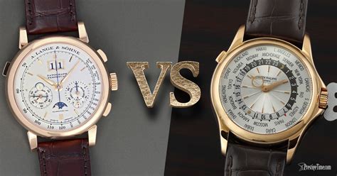 a lange sohne vs patek|patek vs lange.